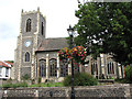 St Peter's church in Thetford in IP24 1EX