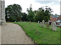 Ss. Peter & Paul, Eye: churchyards in IP23 7AB