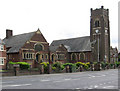 Alfreton - Watchorn School and Church in DE55 7PD