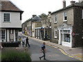 King Street meets Whitehart Street, Thetford in IP24 1EX