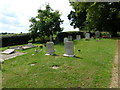 St Nicholas, Oakley: churchyard (1) in Brome and Oakley