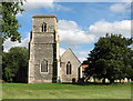 St Ethelbert's church in Larling in NR16 2QY