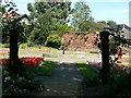 Formal garden, Canal Gardens, Roundhay, Leeds in LS8 2EX