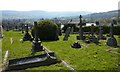 St. Edmund's Churchyard, Crickhowell in NP8 1BT
