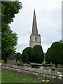 St Mary's Church, Painswick in GL6 6QA