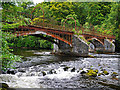 Chinese Bridge, Taymouth Castle in PH15 2EP