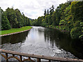 River Tay at Taymouth Castle in PH15 2EP