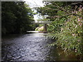 Footbridge over River Wyre near Garstang in PR3 1LY