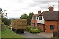 Harvest time at Ashendon, Buckinghamshire in Ashendon