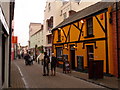 Tenby: Upper Frog Street in SA70 8AS