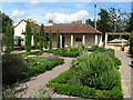 Gardens of Roman museum, Caerleon in NP18 1NH