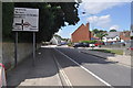 Wimborne Minster : King's Street in BH21 3DH