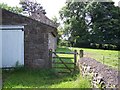 Footpath Near Trellech Church in NP25 4NZ