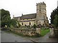 Prestbury Church in Prestbury