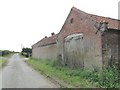 Roadside farm buildings in IP22 2ES