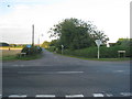 Wressle Crossroads in DN20 0BX