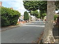 Leighswood Avenue near the junction with Leighswood Road in WS9 8RA