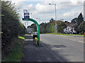 Aldridge Road Bus-stop in B74 2JW