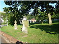 Yoxford, St Peter: churchyard in IP17 3EU