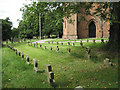 Churchyard of St Mary the Virgin, Temple Balsall in B93 0AL