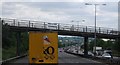 Bridge over the M11 near Coopersale Street in CM16 7PG