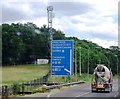 Telecommunications Mast near junction 28, M25 in CM14 5QS
