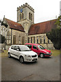 Parish Church of St Peter and St Paul, Ringwood in BH24 1AP