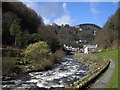 River Lyn and Lynmouth in EX35 6EQ