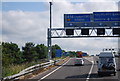 M25: junction 3 (A20) in BR8 8TG