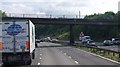 Bridge across the M25 between junction 3 and 4 in BR6 7PX