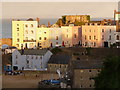 Tenby: sunniness above the harbour in SA70 8AS
