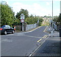 Weak bridge, Highfield Road, Cardiff in CF14 3QJ