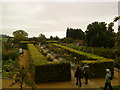 Formal garden at Chartwell in TN16 1PS