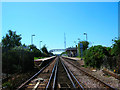 Hampden Park Station, Eastbourne in BN22 9PX