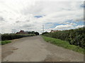 Entrance to Church Farm in NR16 1PL