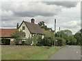 Beside the road at Winfarthing in IP22 2EH