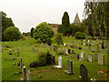 Churchyard at Westerham in TN16 1RY