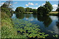 The River Avon near Offenham in WR11 4NX