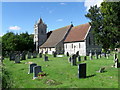 The Church of St Michael & All Angels, Winterbourne Dauntsey in Winterbourne Dauntsey and Winterbourne Earls