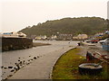 Fishguard: the Gwaun meets the quay in SA65 9LT