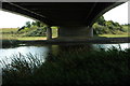 Below the Simon de Montford Bridge in WR11 4NX