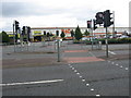 Pedestrian Crossing to B&Q in BL1 8AF