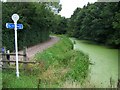 Monmouthshire & Brecon Canal Near Llantarnam in Llantarnam Community