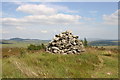 Cairn on Hill of Ashmore in PH10 7JW