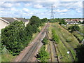 Railway lines, South Shields in NE34 9TL