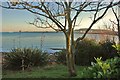 Nothe Gardens: View towards Portland and its Harbour in DT4 8DD