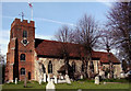 St Thomas Church, Bradwell-on-Sea, Essex in CM0 7PX