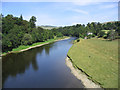 River Tweed from Lowood Bridge in TD1 3SU