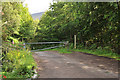 End of the public road at Torlundy in PH33 6SW