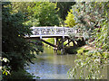 Footbridge Over The Cherwell in OX4 1SR